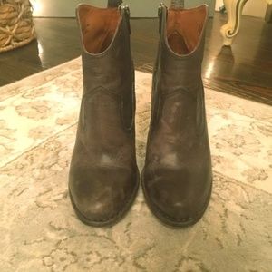 Gray Frye Boots, womens, 8.5